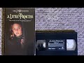 Opening To A Little Princess 1995 Vhs