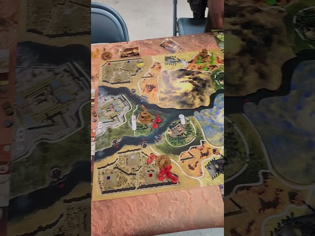 Vídeo relacionado con Matagot SARL, Kemet - Blood and Sand, Board Game, Ages 12+, 2 to 5 Players, 90 to 120 Minutes Playing Time