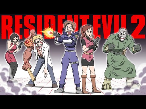 Resident Evil 2 Animation - GAME SHENANIGANS! 🧟‍♀️🧟🧟‍♀️