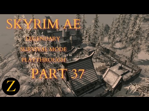 Skyrim Anniversary Edition/Legendary Difficulty Survival Mode Part 37 - Time To Party, Thalmor Style