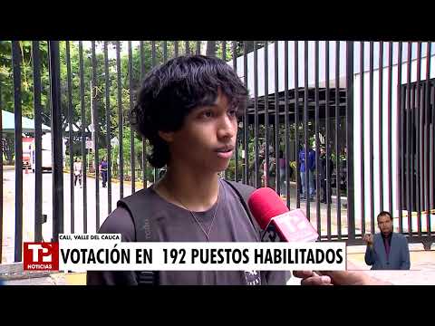 Elecciones de Juventud 2025: alta participación en Candelaria, Guacarí y Vijes