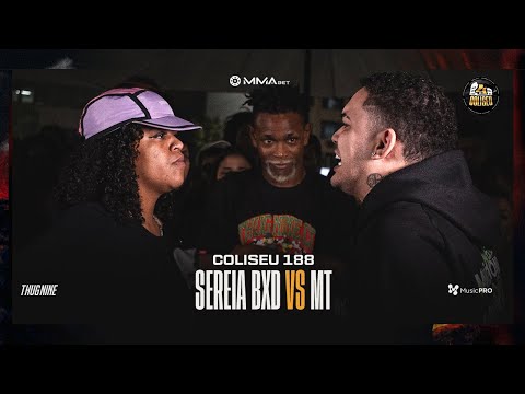 SEREIA BXD X MT - BATALHA DO COLISEU - EDIÇÃO 188