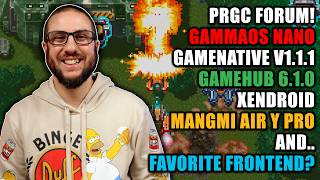 GammaOS Nano! GameNative & GameHub updates.. and X360 Emulation on Android! // Joey's Retro Newscast