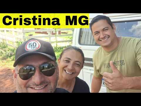 Achei o sítio do Guto em Cristina MG | De Kombi no Sul de Minas