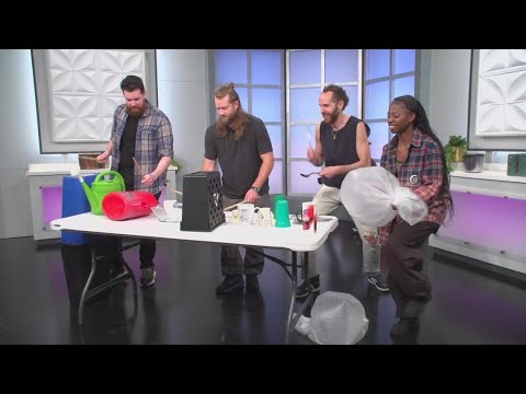 'Stomp' now playing at Denver's Buell Theatre