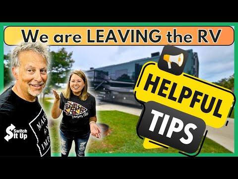 How do you travel home while living the RV Life?