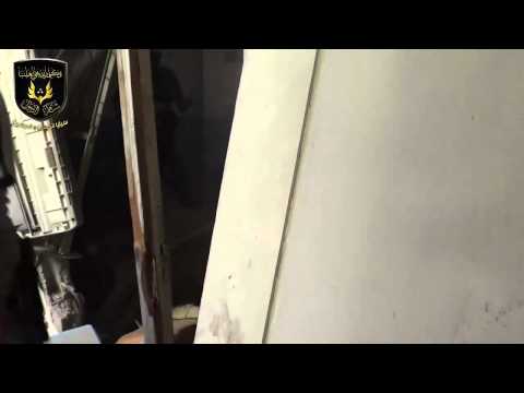 اشتباكات بين الجيش الحر وتنظيم داعش في الحجر الأسود