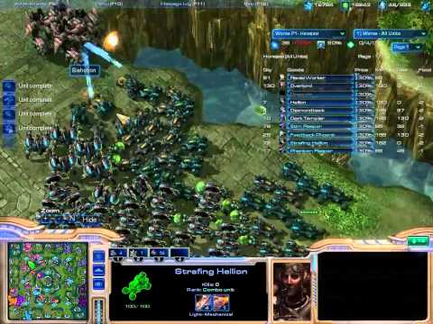 SC2 FFS Event 48 Game 2 Part 2/3 (Warlords and Merchants)