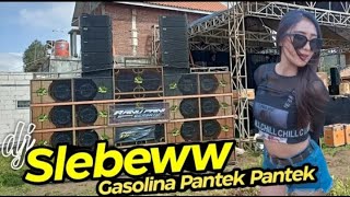 Download lagu 🔴Dj Slebeww x Gasolina Pantek Pantek Melody Thailand Full Bass Horegg Andalan Brewog Ranupani mp3