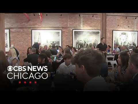 CBS Chicago coverage of the 3rd annual Ella French Scholarship Luncheon