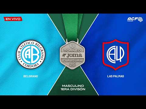 BELGRANO VS LAS PALMAS | Córdoba | Fecha 3 - Torneo Clausura