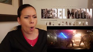 Rebel Moon — Part Two: The Scargiver | Official Trailer | Netflix | REACTION!