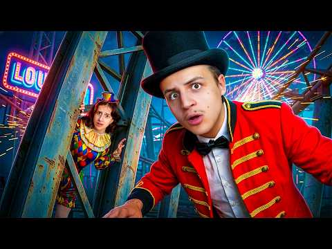 Creepy Bújócska Egy Vidámparkban - ZÁRÁS UTÁN