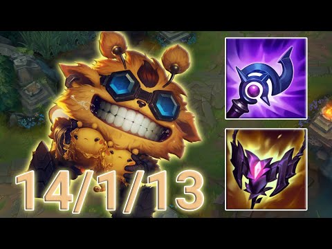 AP Ziggs VS Tristana Highlights | EUW Challenger | Patch 12.16