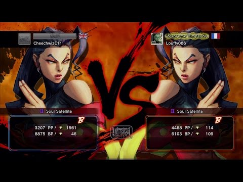 CheechwizE11 [Rose] vs Louffy086 [Rose] USF4