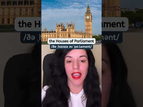 Como pronunciar os pontos turísticos de Londres em inglês