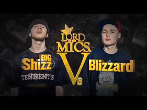 Blizzard vs big shizz lord of the mics full