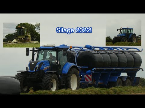 Silage 2022~2 T7.210s,TM140 and SELF PROPELLED MOWER-