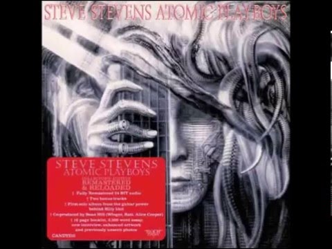 Steve Steven Atomic Playboy Guitar Cover