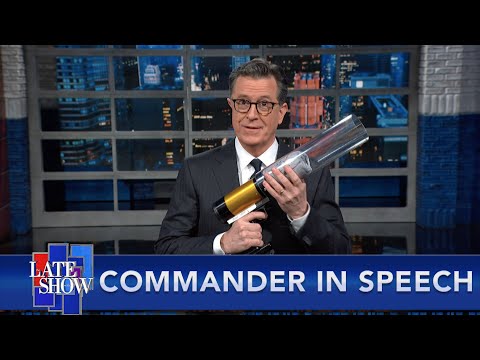 Zelensky Calls On Biden To Send More Weapons | Will Putin Sanction Stephen Colbert Next?