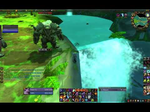 World Of Warcraft Classic Rotgrip and Princess Theradras Maraudon gold farm