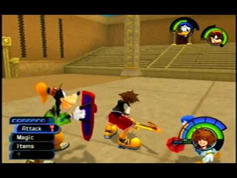 Kingdom Hearts Playthrough Pt. 54 (Video Capture Card Test)