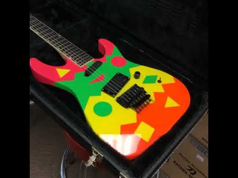 ESP Mirage MIJ Vernon Reid custom shop electric guitar