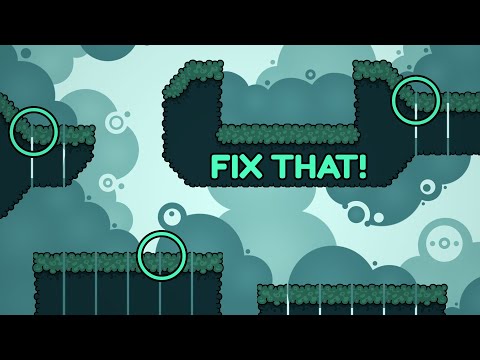 Fixing Gaps between Tiles in Unity 2D // Removing Unity Tilemap Gaps. (Unity 2D Tutorial)