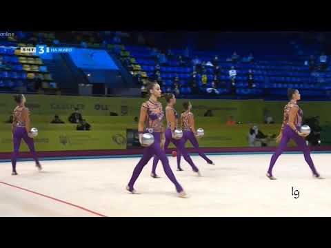 Group Ukraine 5 Balls AA European RG Championships Kiev 2020