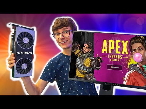 YouTube video about: What monitor for rtx 3070?