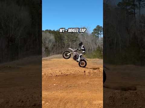 Top 4 ways to hit dirt bike whoops! 😳