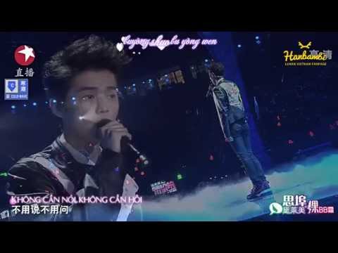 [Vietsub] 141231 Luhan - Our Tomorrow @ Shanghai Dragon TV New Year's Eve Concert