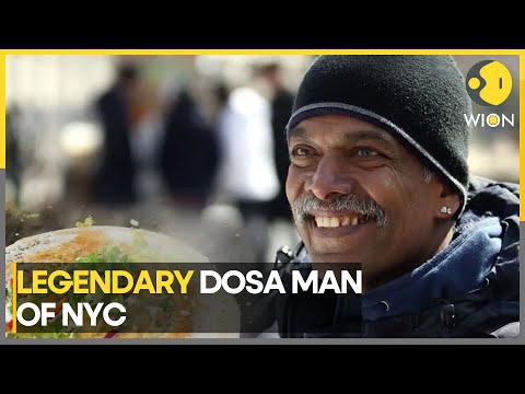 Meet New York's dosa man, who puts his own spin on this south Indian fare | Latest News | WION