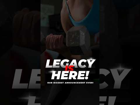 LEGACY IS HERE! 💪🏼