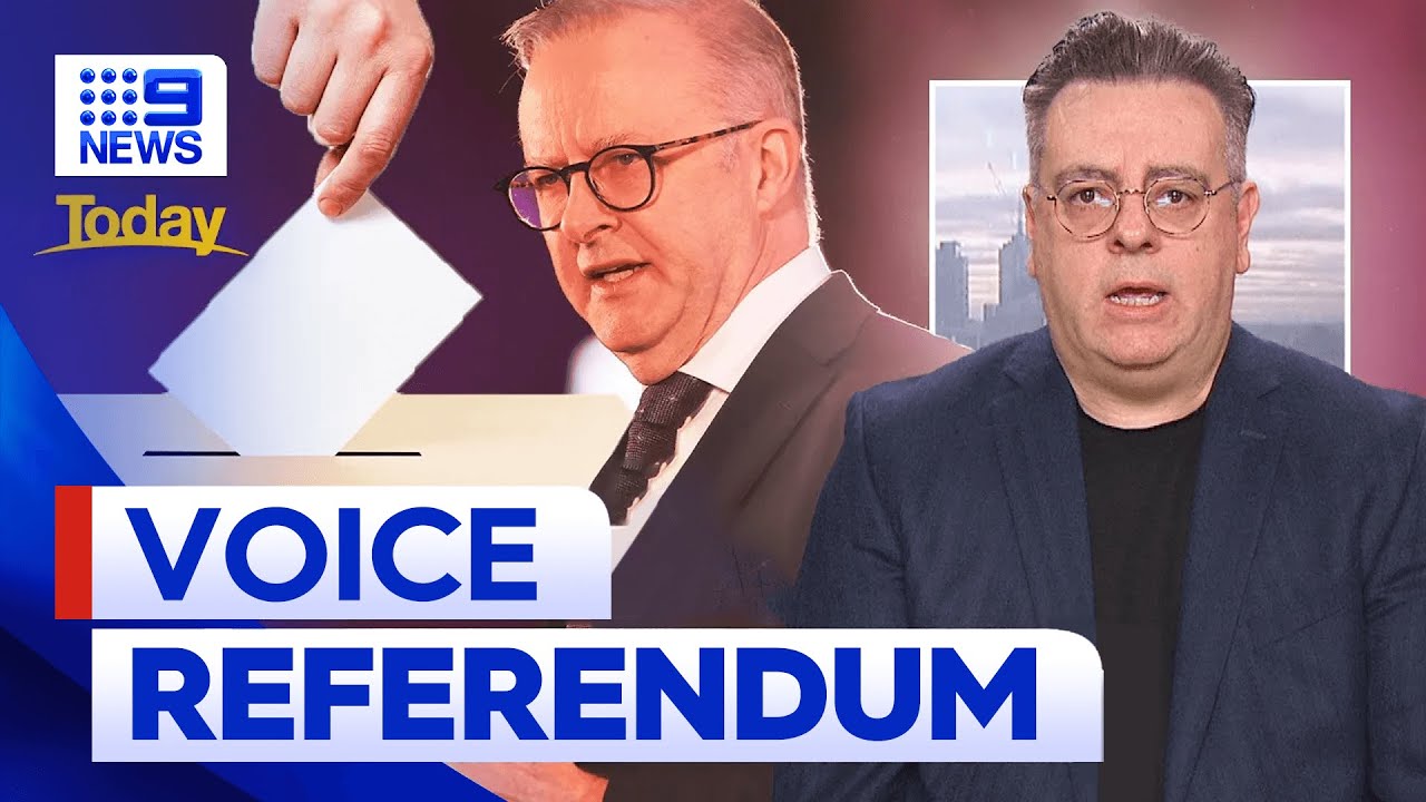 Voice referendum set for October 14: Everything you need to know | 9 News Australia