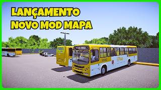 ????Proton Bus Simulator | Novo Mod Mapa Conexão Estação Pirajá | PBSU | Mods | Jogo de Ônibus
