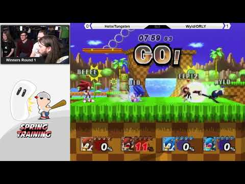 Helix/Tungsten vs ORLY/Wyld - Spring Training PM Doubles Bracket