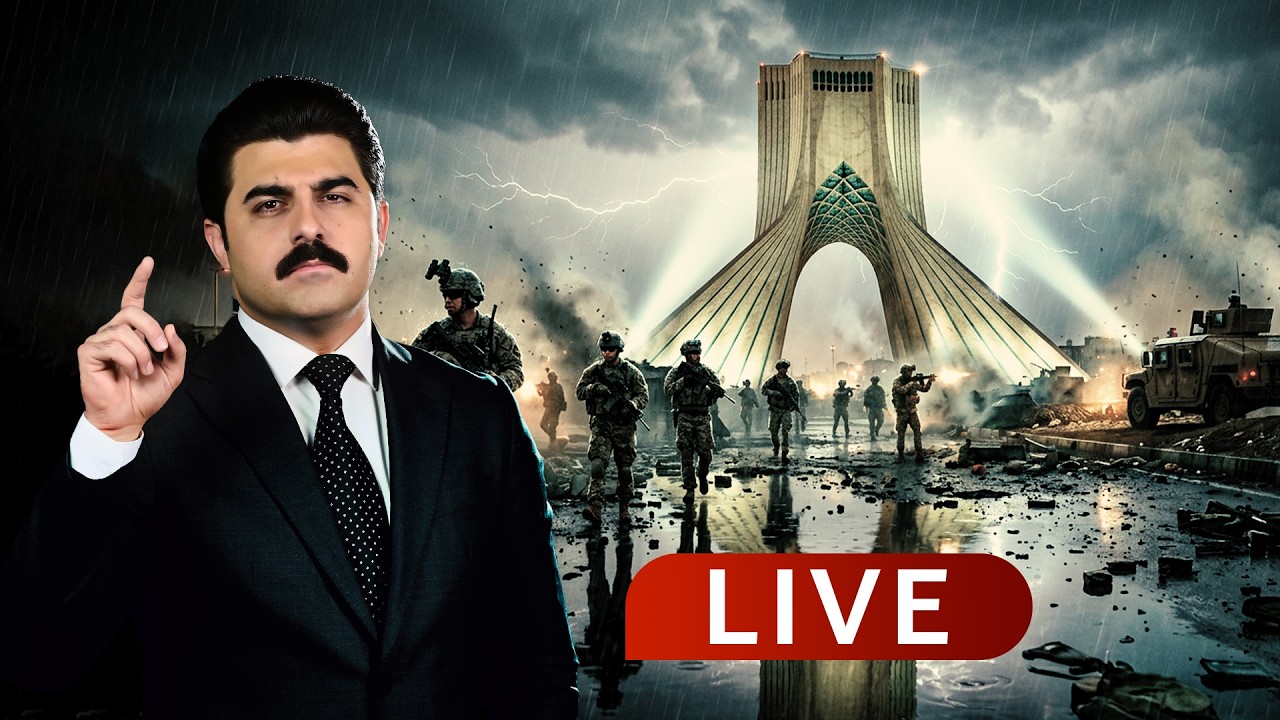 ڤیدیۆ | بەپەلە؛ ترەمپ هەڕەشەیەکی تووند لە ئێران دەکات
