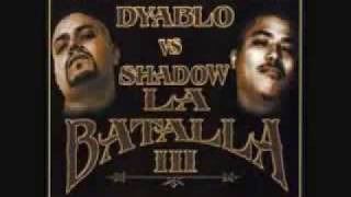 dyablo vs. mr shadow (no sabes nada)