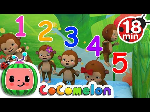 Numbers Song with Little Chicks + More Nursery Rhyme & Kids song _Cocomelon  2025 #cocomelon