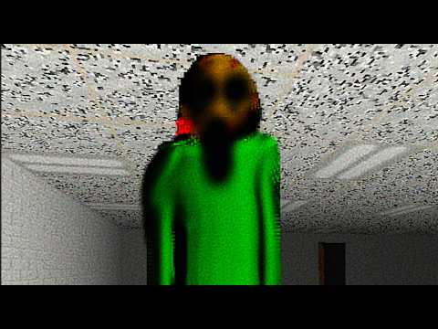 the most terrifying baldi's basics mod I've played.