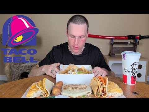 TACO BELL | Beef Supreme Grande Nachos + More! |...