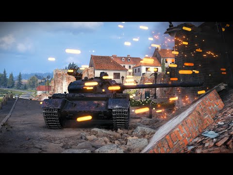 T 55A: Die Speerspitze der Zerstörung - World of Tanks