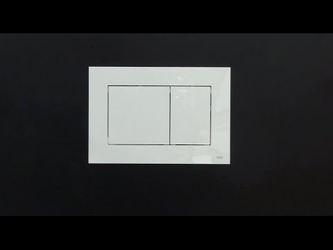 Vandens nuleidimo mygtukas TECEnow 9240403, Blizgus juodas (9240403) video