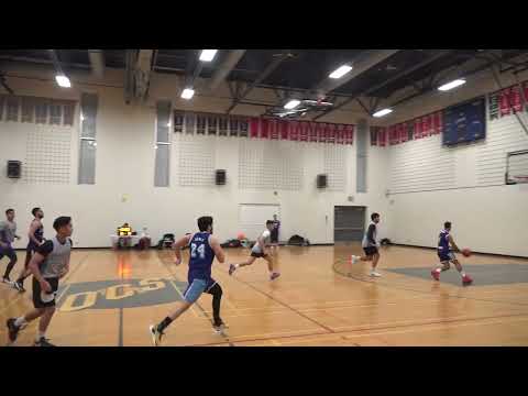 Backcourt (45) tier 13 24 Savages (51) - tcbl sunday