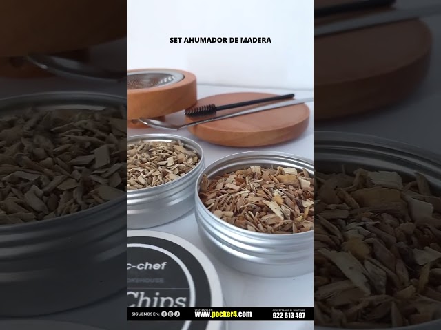 Vídeo relacionado con Kit de Cóctel para Fumadores con 4 Astillas de Madera, kit de Bebidas para Fumadores de Whisky a La Antigua, Juego de Ahumador de Bebidas whisky, Regalo para Padres, Esposos y Amantes de Los Cócteles