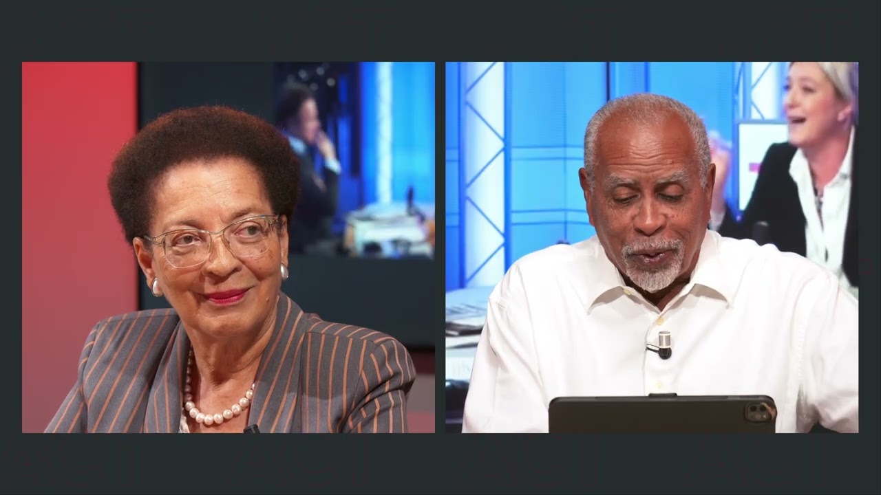 A Contre Temps : Gérard Dorwling Carter et ses chroniqueurs débattent des enjeux cruciaux pour les Antilles-Guyane