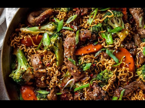 Beef & Broccoli Ramen