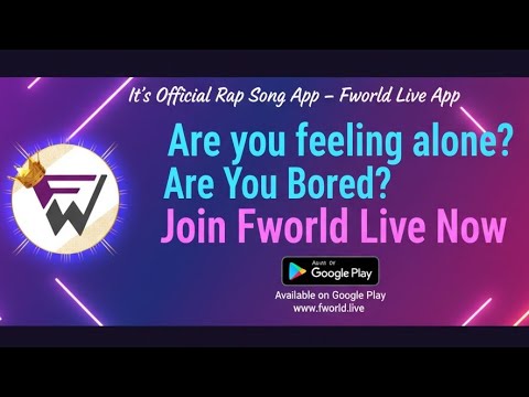 Fworld Live Voice Chat Rooms
