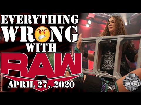 WWE Raw 4/27/20 Full Results | Raw 27 April 2020 Highlights | Sledgehammer TV Raw 4/27 Reactions